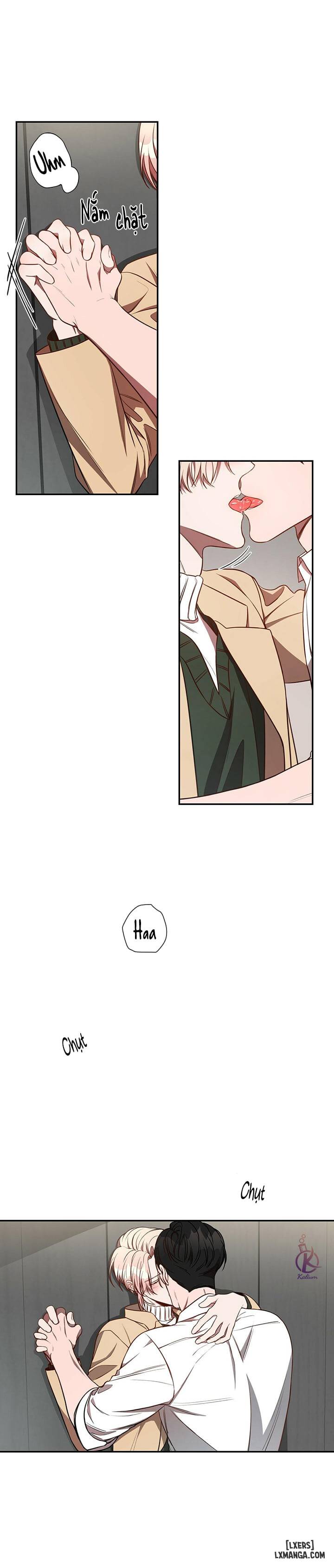 HentaiVN.net - Ảnh 4 - Quả táo lớn - Chap 31