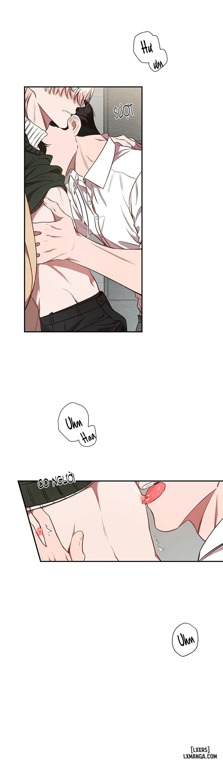 HentaiVN.net - Ảnh 5 - Quả táo lớn - Chap 31