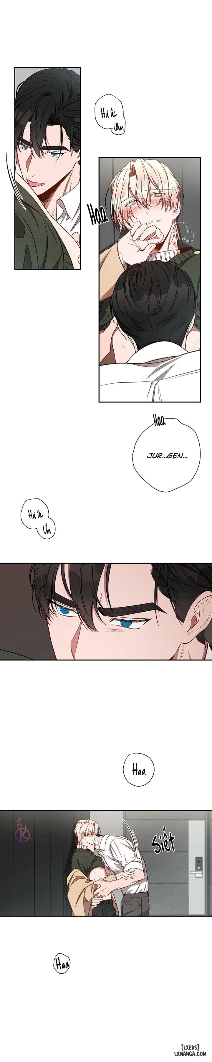 HentaiVN.net - Ảnh 7 - Quả táo lớn - Chap 31