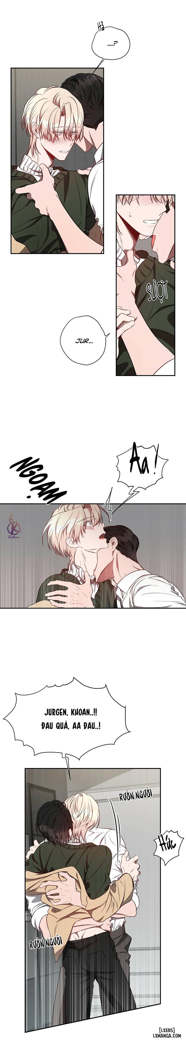 HentaiVN.net - Ảnh 8 - Quả táo lớn - Chap 31