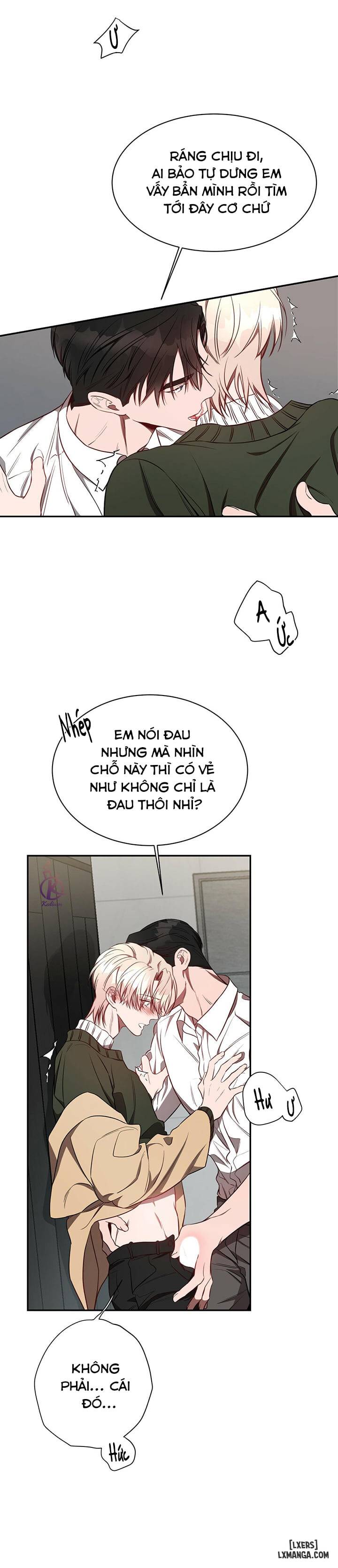 HentaiVN.net - Ảnh 9 - Quả táo lớn - Chap 31