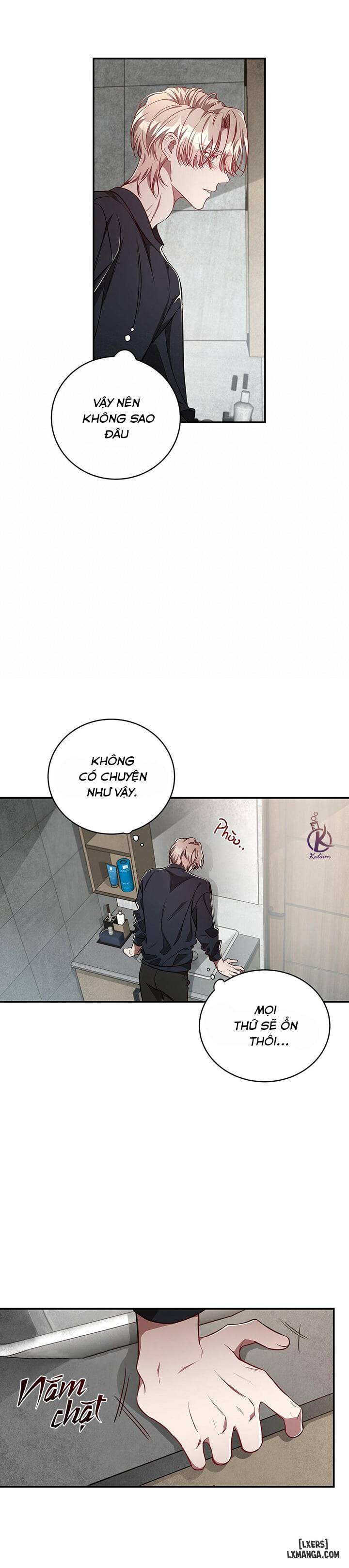 HentaiVN.net - Ảnh 16 - Quả táo lớn - Chap 32