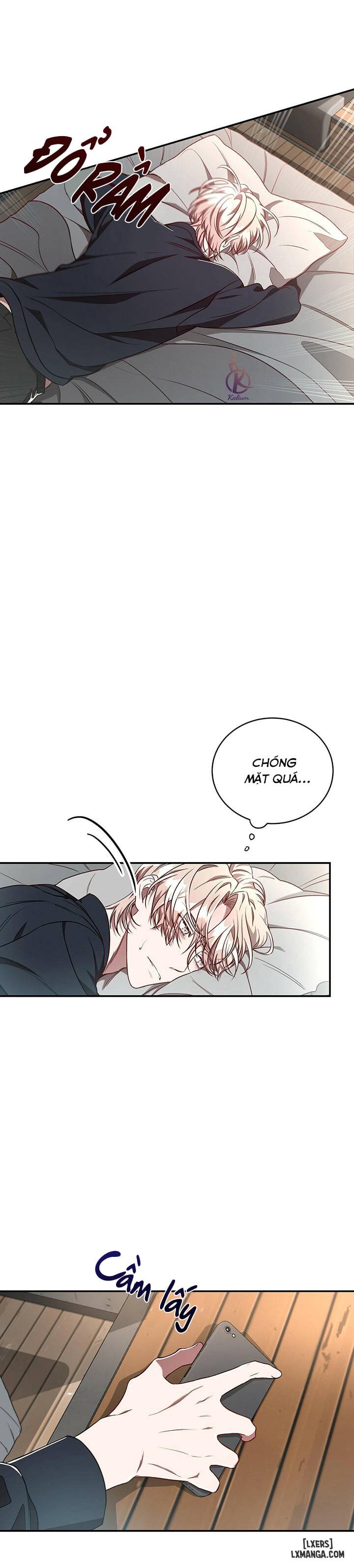 HentaiVN.net - Ảnh 18 - Quả táo lớn - Chap 32