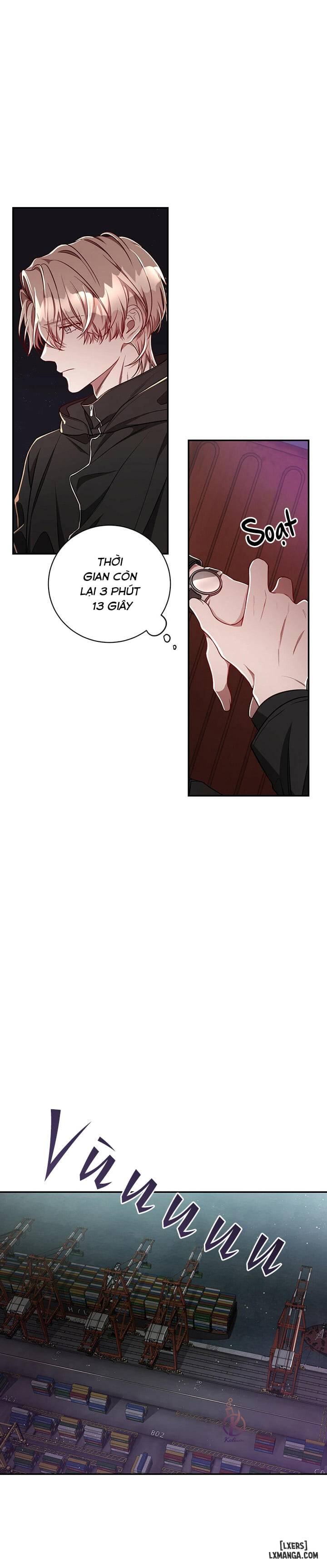 HentaiVN.net - Ảnh 10 - Quả táo lớn - Chap 33