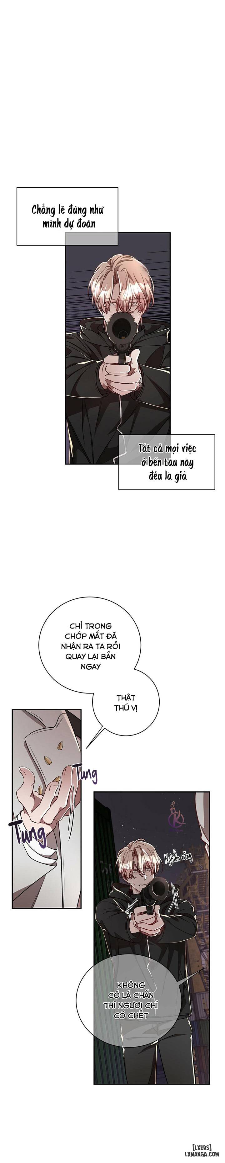 HentaiVN.net - Ảnh 19 - Quả táo lớn - Chap 33