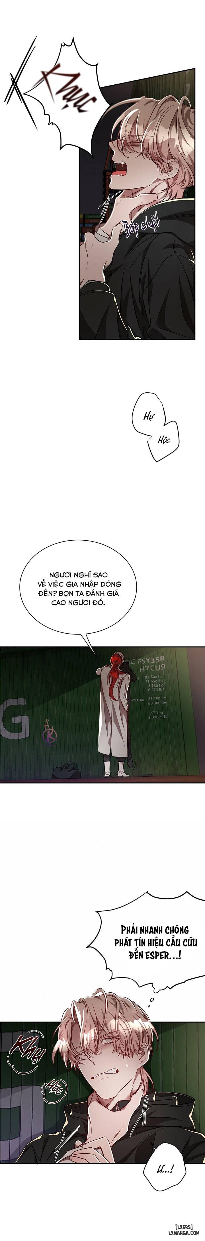 HentaiVN.net - Ảnh 22 - Quả táo lớn - Chap 33