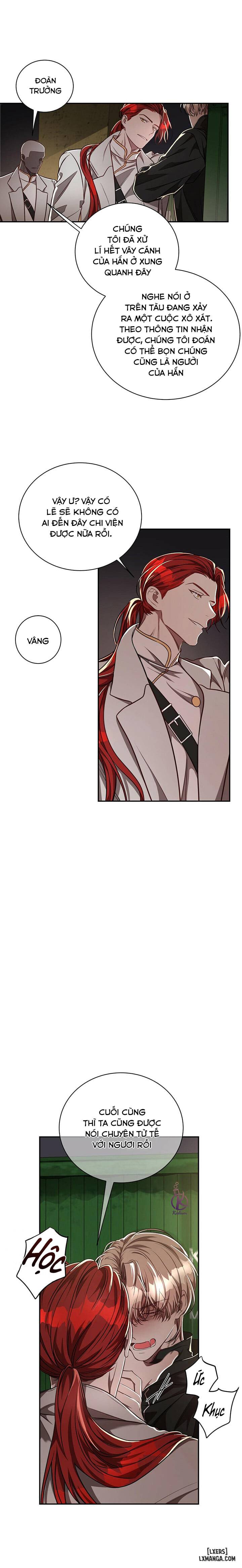 HentaiVN.net - Ảnh 23 - Quả táo lớn - Chap 33