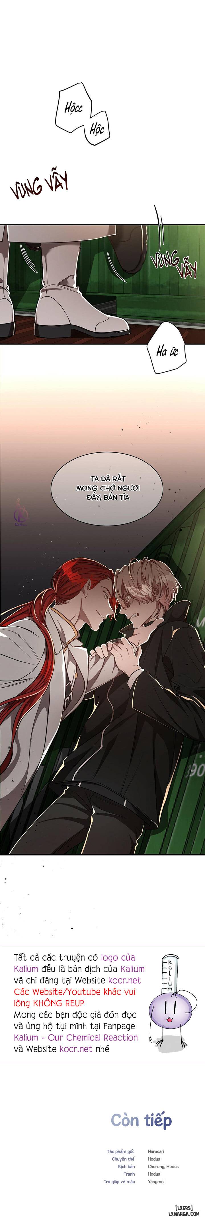 HentaiVN.net - Ảnh 24 - Quả táo lớn - Chap 33