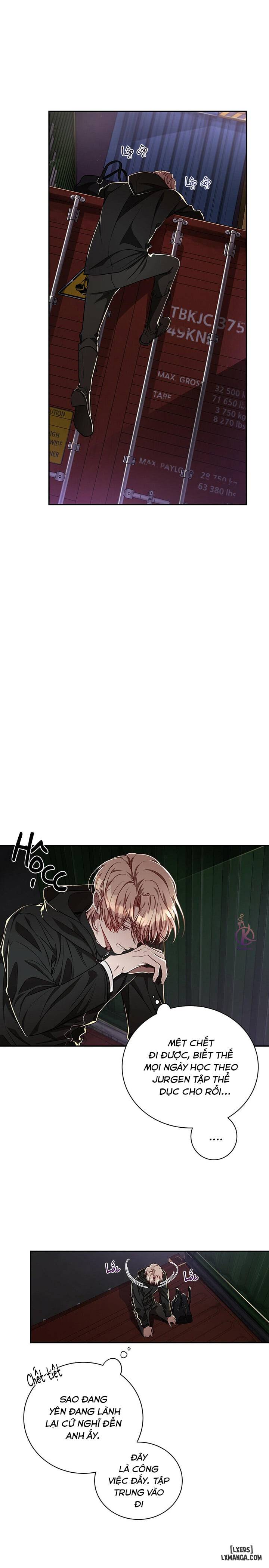 HentaiVN.net - Ảnh 3 - Quả táo lớn - Chap 33