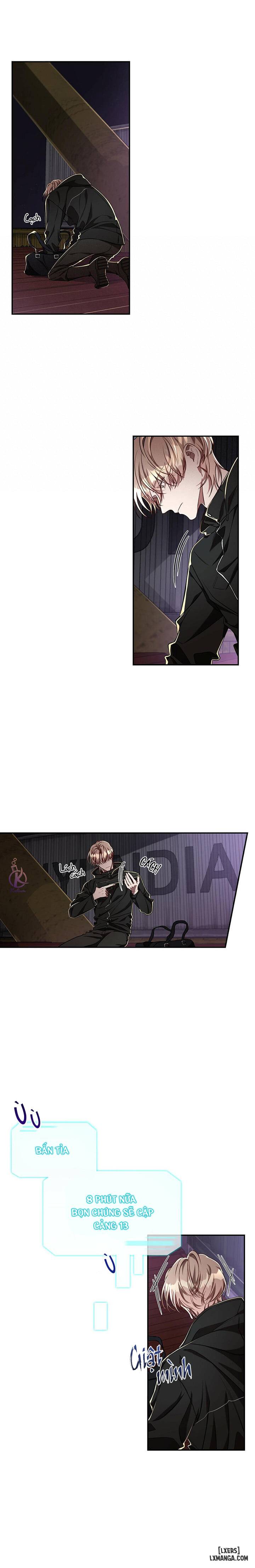 HentaiVN.net - Ảnh 4 - Quả táo lớn - Chap 33