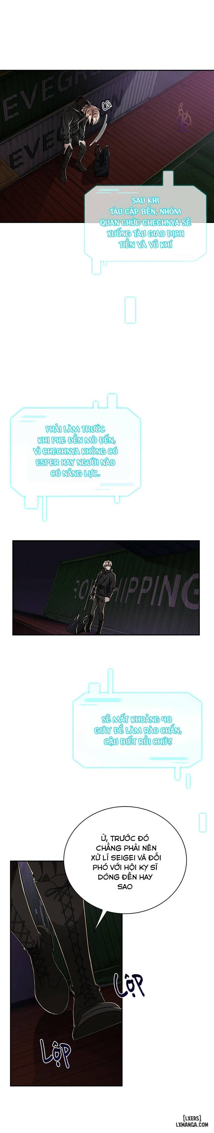 HentaiVN.net - Ảnh 5 - Quả táo lớn - Chap 33