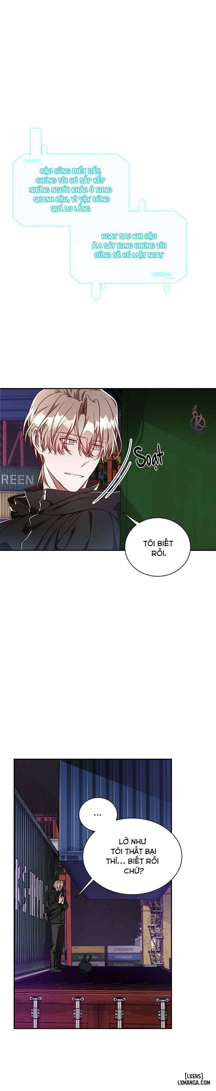 HentaiVN.net - Ảnh 6 - Quả táo lớn - Chap 33