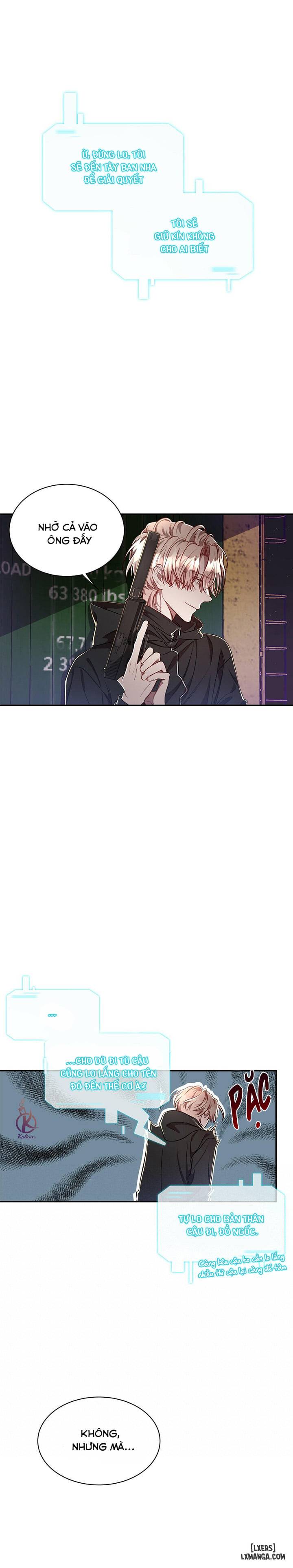 HentaiVN.net - Ảnh 7 - Quả táo lớn - Chap 33
