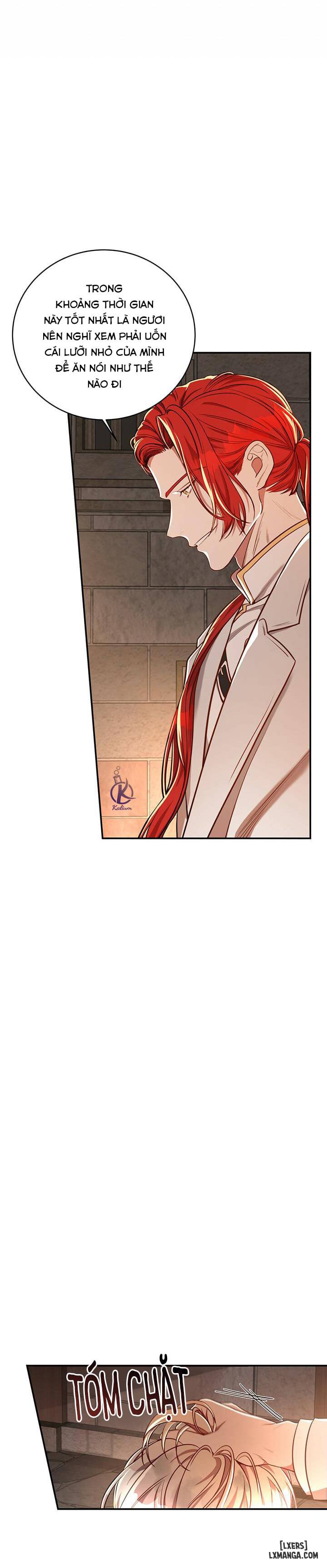 HentaiVN.net - Ảnh 10 - Quả táo lớn - Chap 34