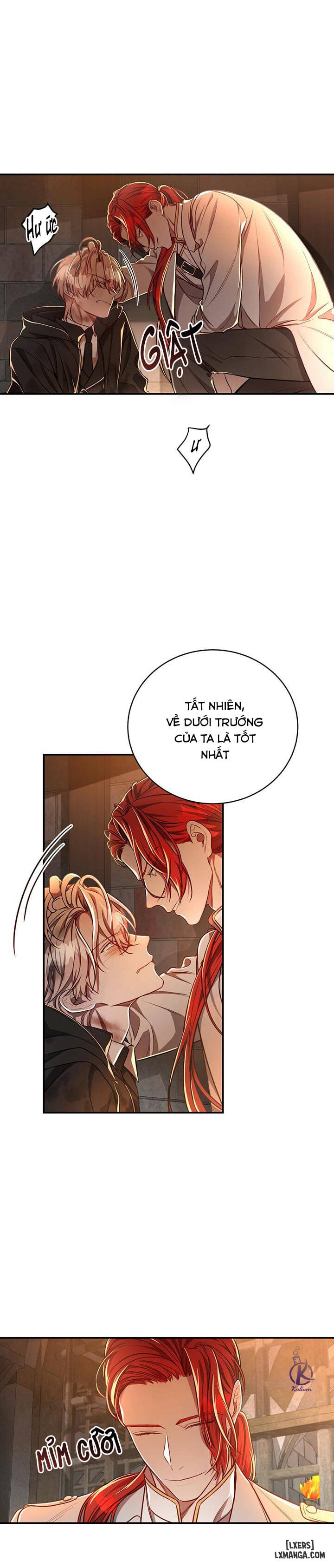HentaiVN.net - Ảnh 11 - Quả táo lớn - Chap 34