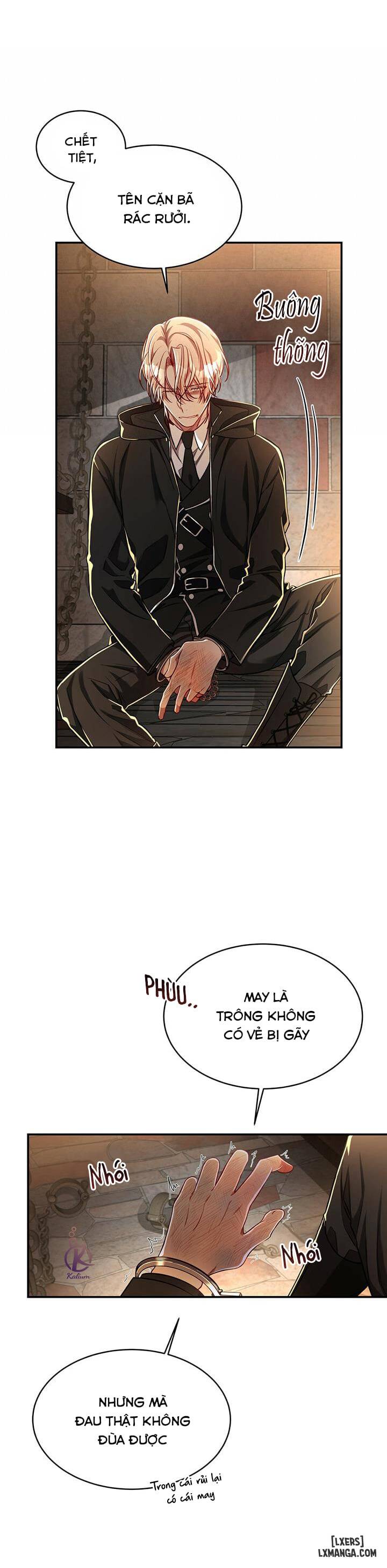 HentaiVN.net - Ảnh 14 - Quả táo lớn - Chap 34