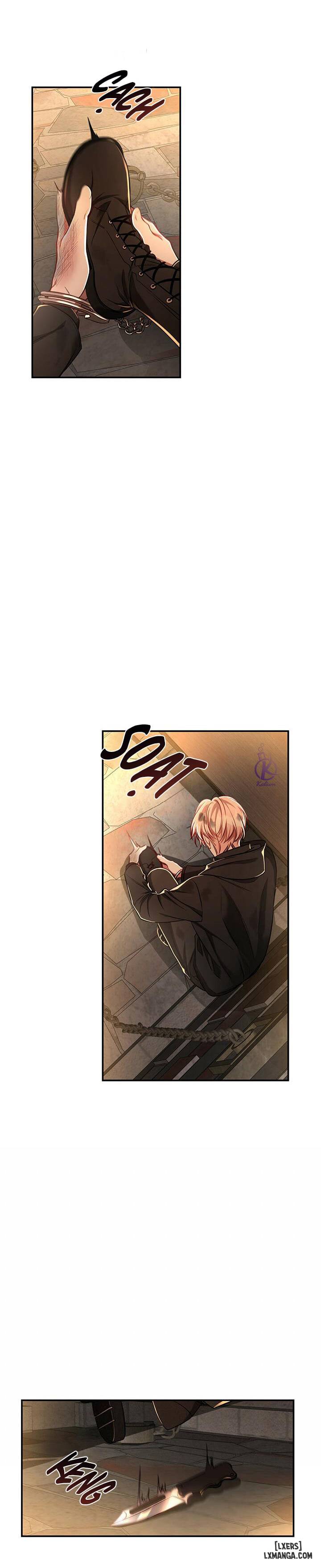 HentaiVN.net - Ảnh 18 - Quả táo lớn - Chap 34