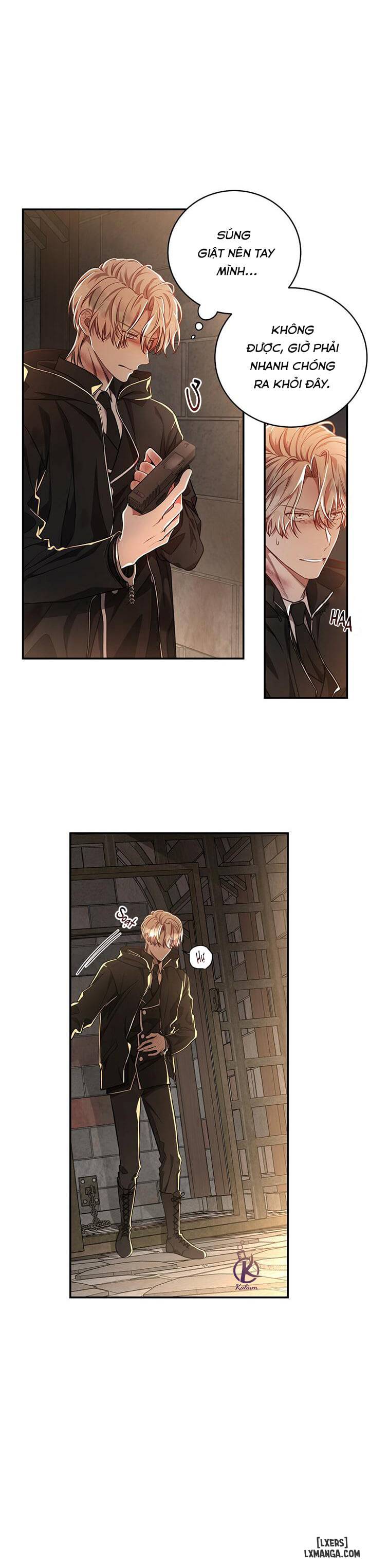 HentaiVN.net - Ảnh 27 - Quả táo lớn - Chap 34