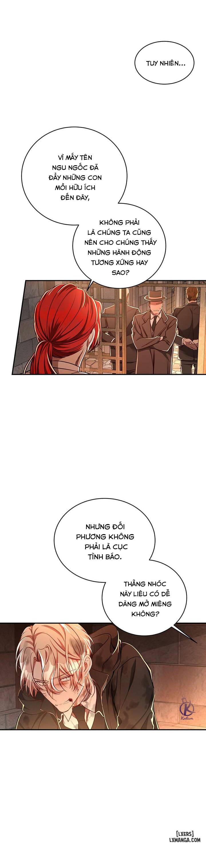 HentaiVN.net - Ảnh 4 - Quả táo lớn - Chap 34