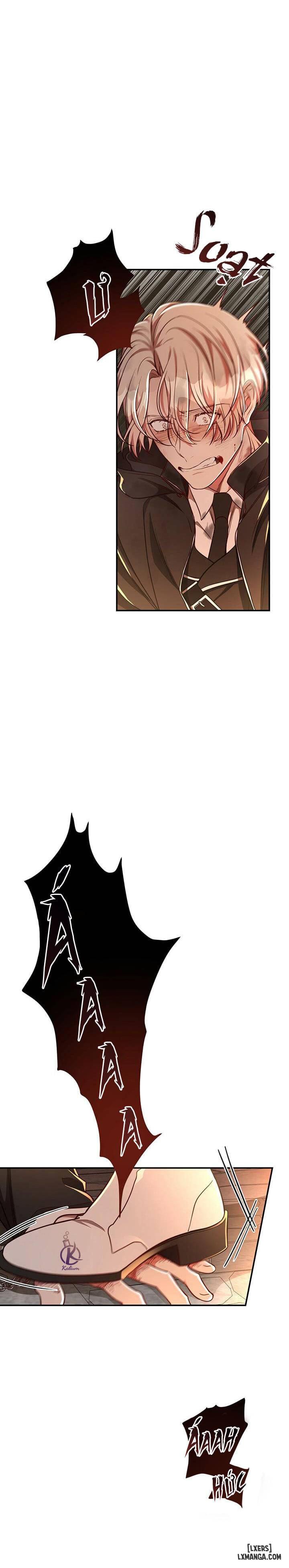 HentaiVN.net - Ảnh 6 - Quả táo lớn - Chap 34