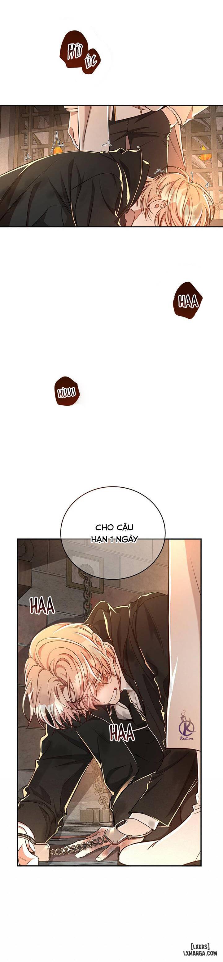 HentaiVN.net - Ảnh 9 - Quả táo lớn - Chap 34
