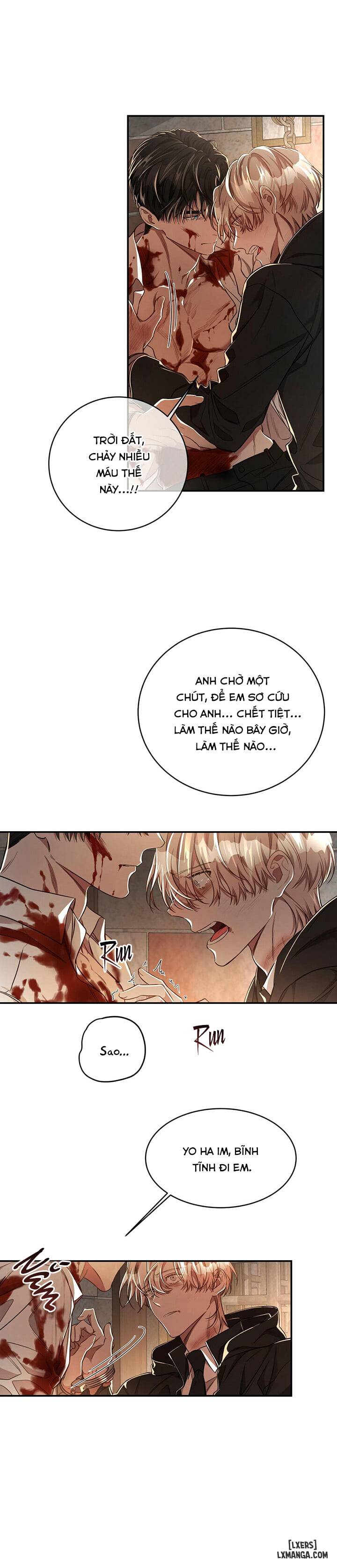 HentaiVN.net - Ảnh 10 - Quả táo lớn - Chap 35