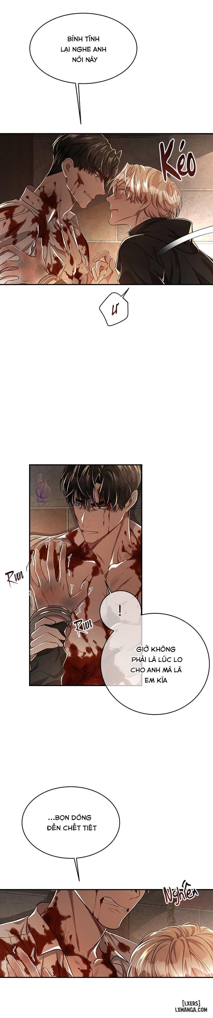 HentaiVN.net - Ảnh 11 - Quả táo lớn - Chap 35