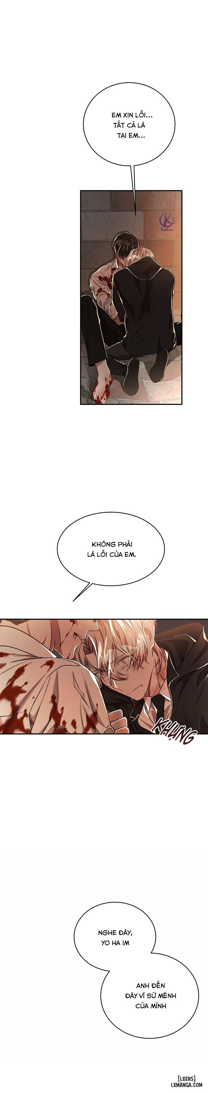 HentaiVN.net - Ảnh 12 - Quả táo lớn - Chap 35