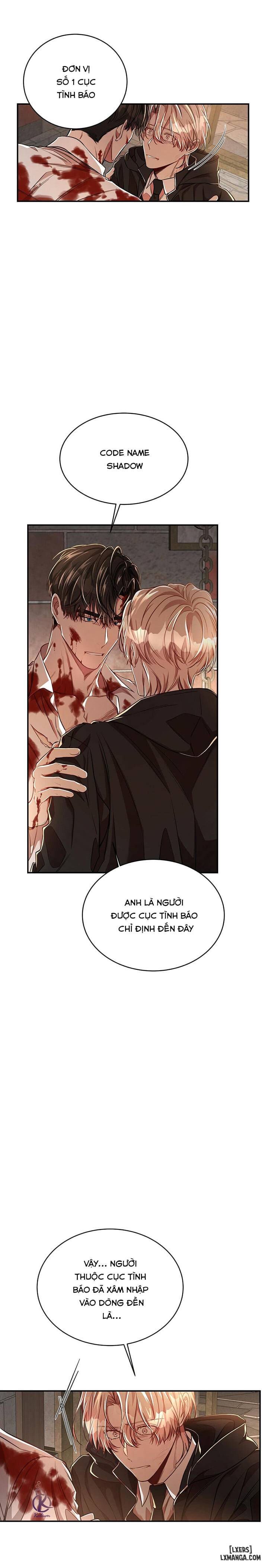 HentaiVN.net - Ảnh 13 - Quả táo lớn - Chap 35