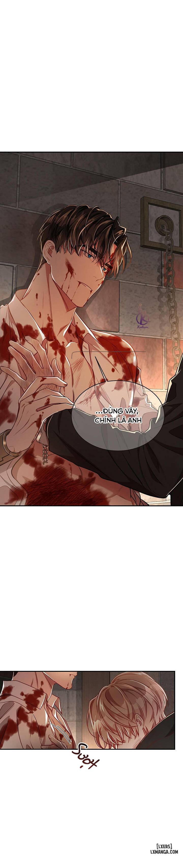 HentaiVN.net - Ảnh 14 - Quả táo lớn - Chap 35