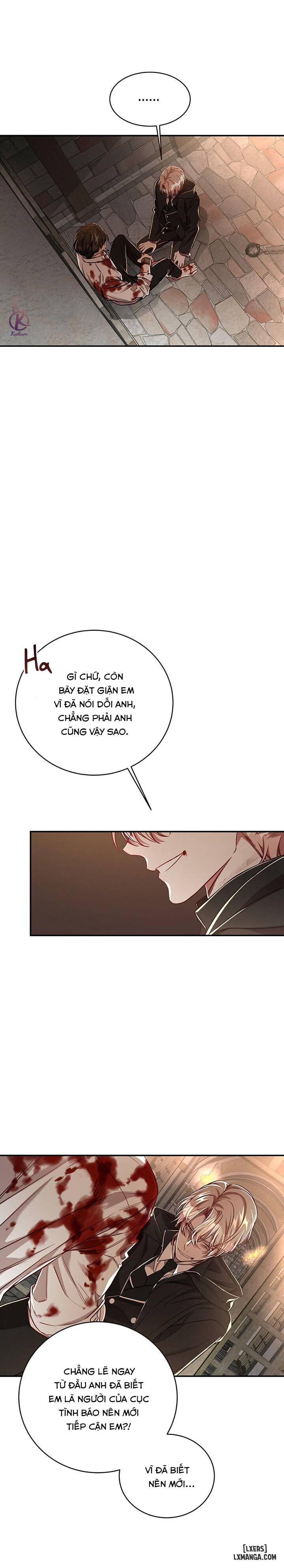 HentaiVN.net - Ảnh 15 - Quả táo lớn - Chap 35