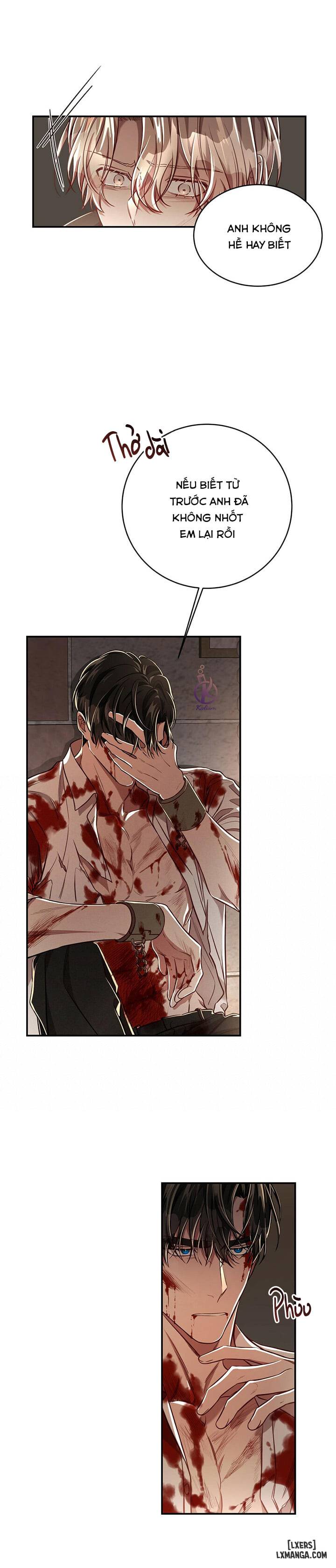 HentaiVN.net - Ảnh 16 - Quả táo lớn - Chap 35