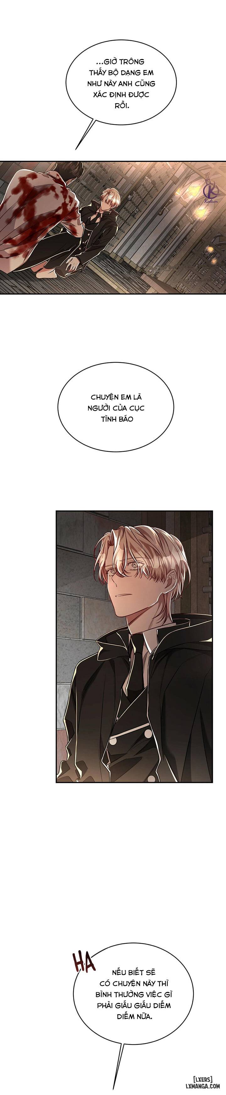 HentaiVN.net - Ảnh 17 - Quả táo lớn - Chap 35