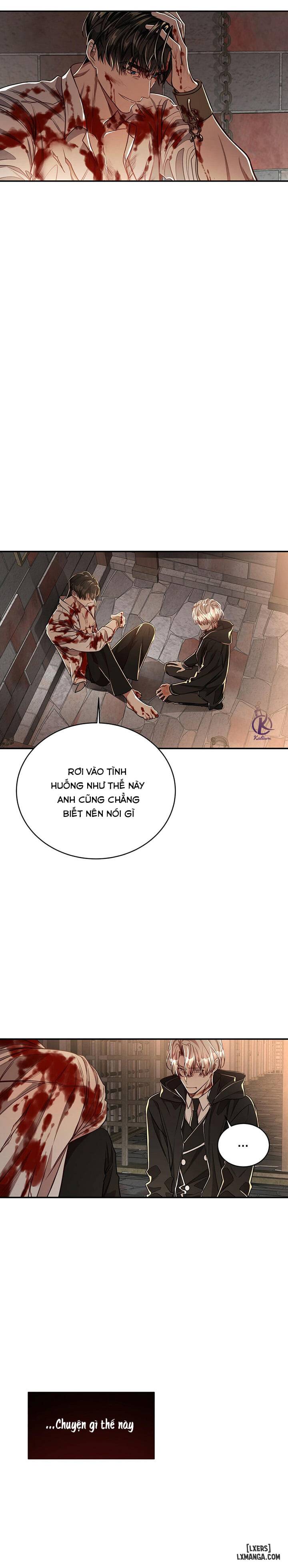 HentaiVN.net - Ảnh 18 - Quả táo lớn - Chap 35