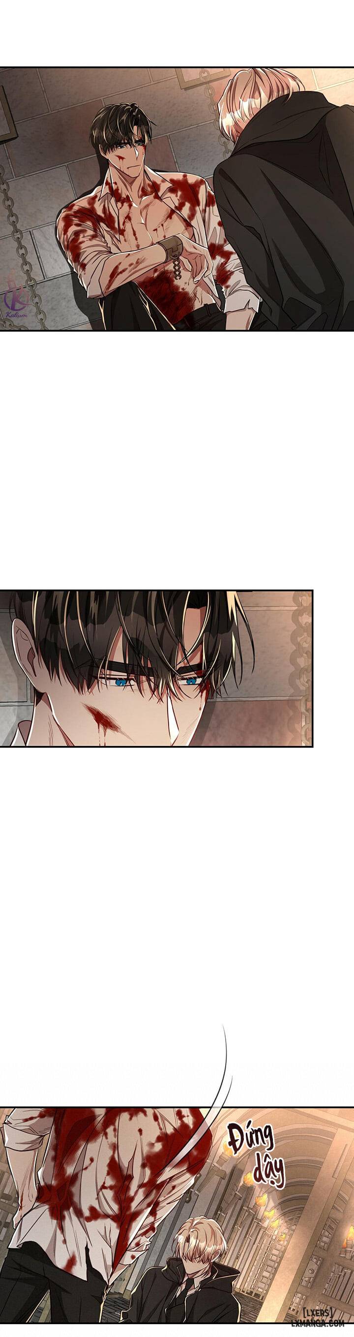 HentaiVN.net - Ảnh 20 - Quả táo lớn - Chap 35