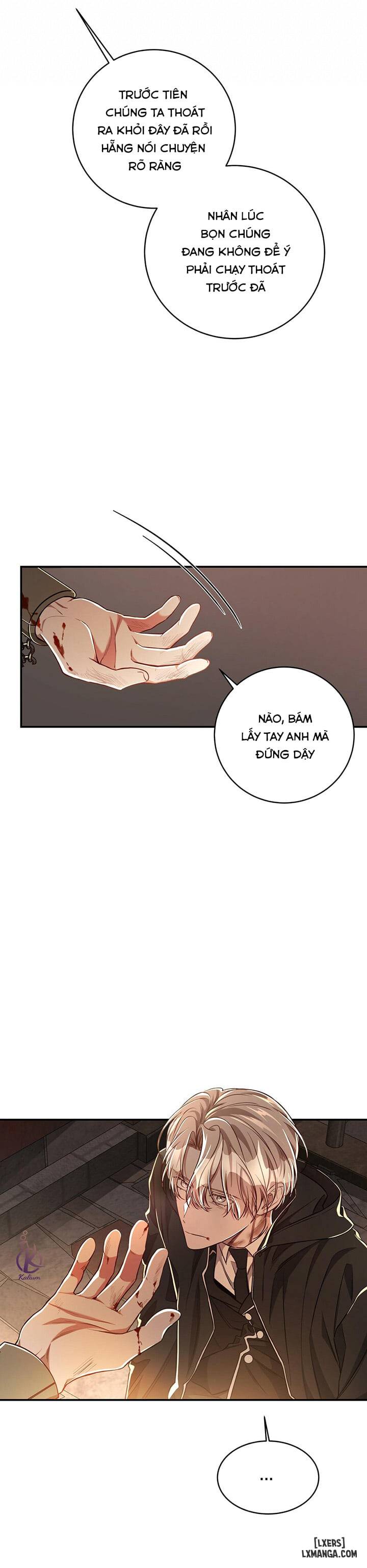 HentaiVN.net - Ảnh 21 - Quả táo lớn - Chap 35