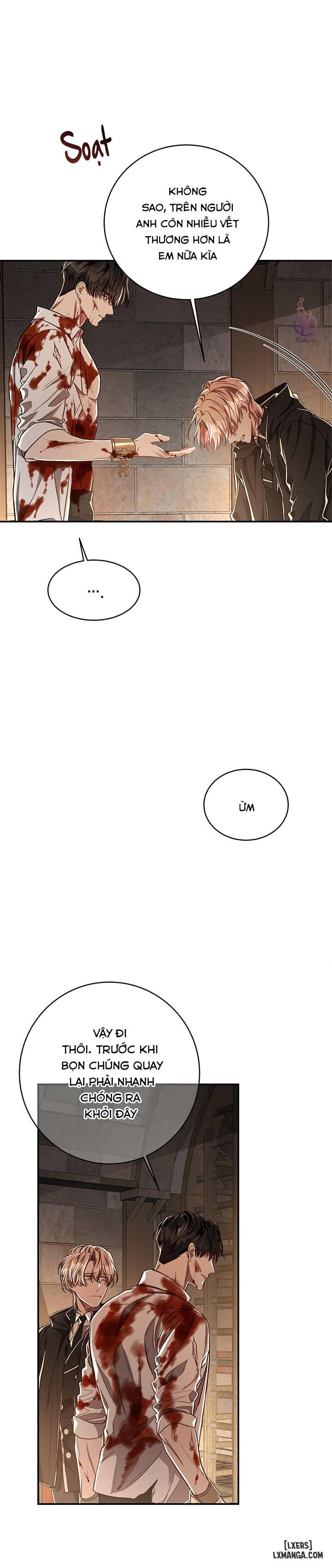 HentaiVN.net - Ảnh 22 - Quả táo lớn - Chap 35