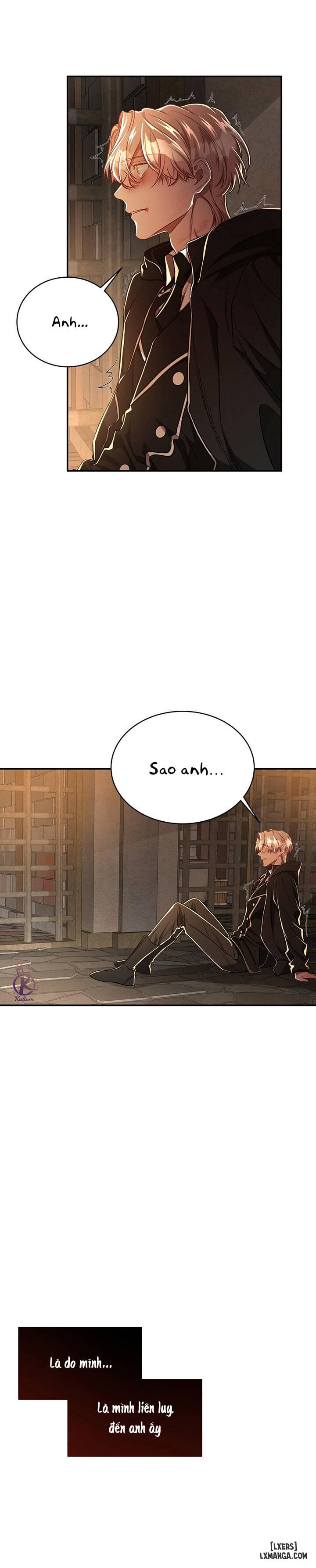 HentaiVN.net - Ảnh 3 - Quả táo lớn - Chap 35