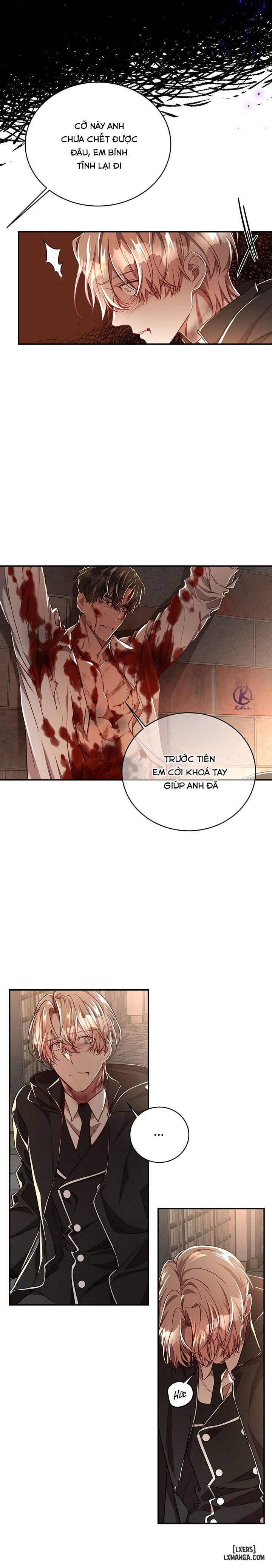 HentaiVN.net - Ảnh 5 - Quả táo lớn - Chap 35