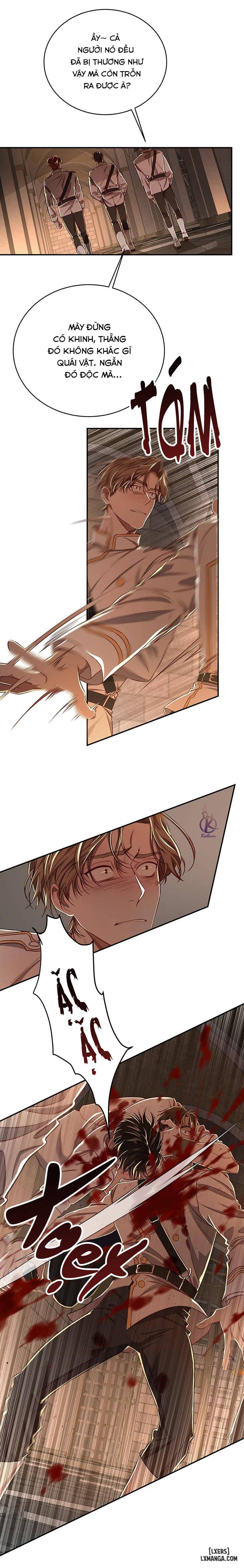 HentaiVN.net - Ảnh 10 - Quả táo lớn - Chap 36