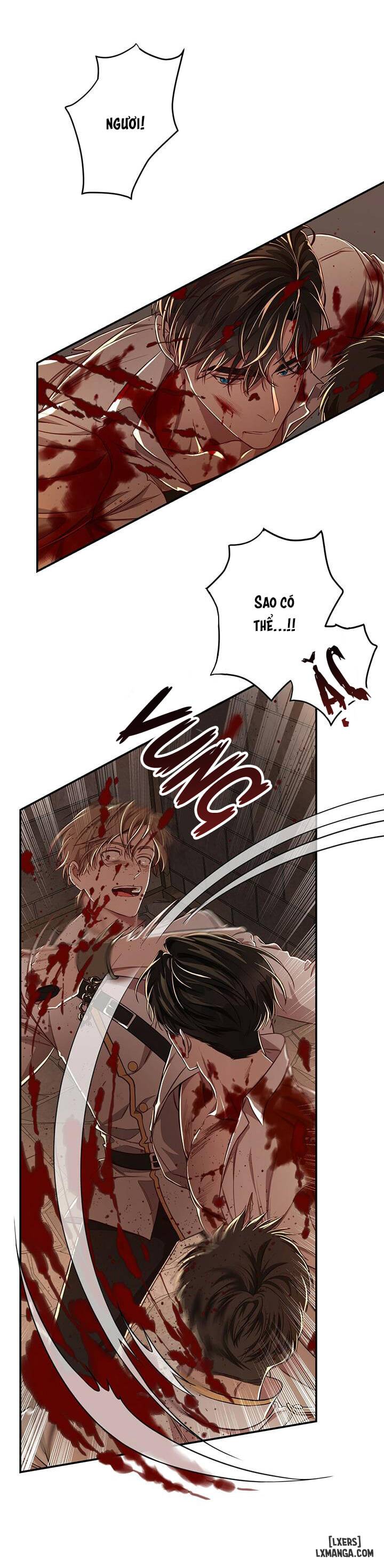 HentaiVN.net - Ảnh 11 - Quả táo lớn - Chap 36