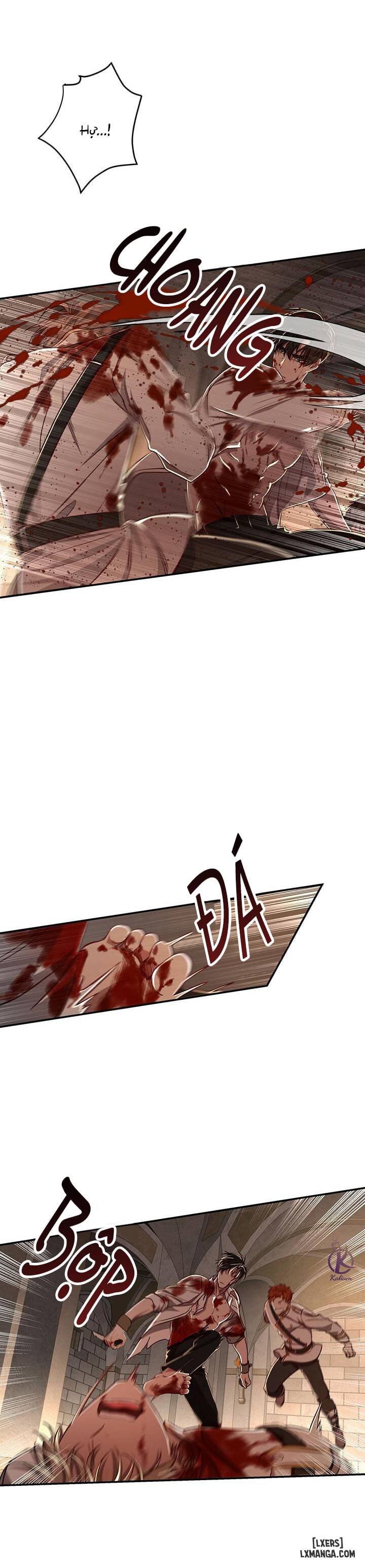 HentaiVN.net - Ảnh 12 - Quả táo lớn - Chap 36