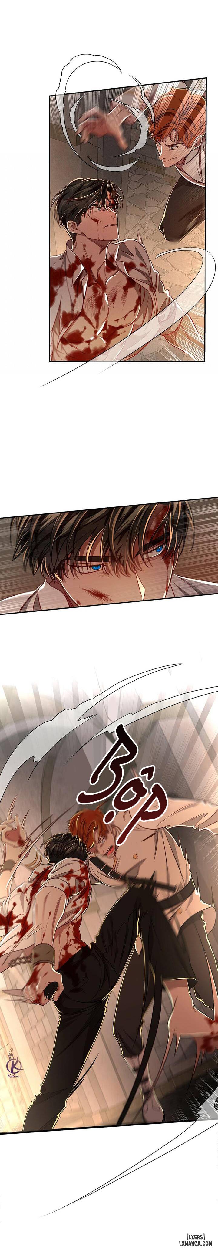 HentaiVN.net - Ảnh 13 - Quả táo lớn - Chap 36
