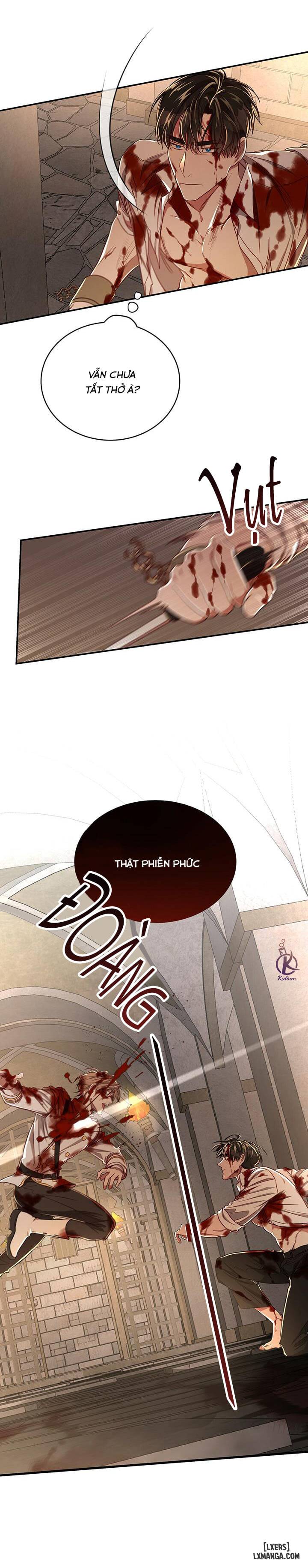HentaiVN.net - Ảnh 16 - Quả táo lớn - Chap 36
