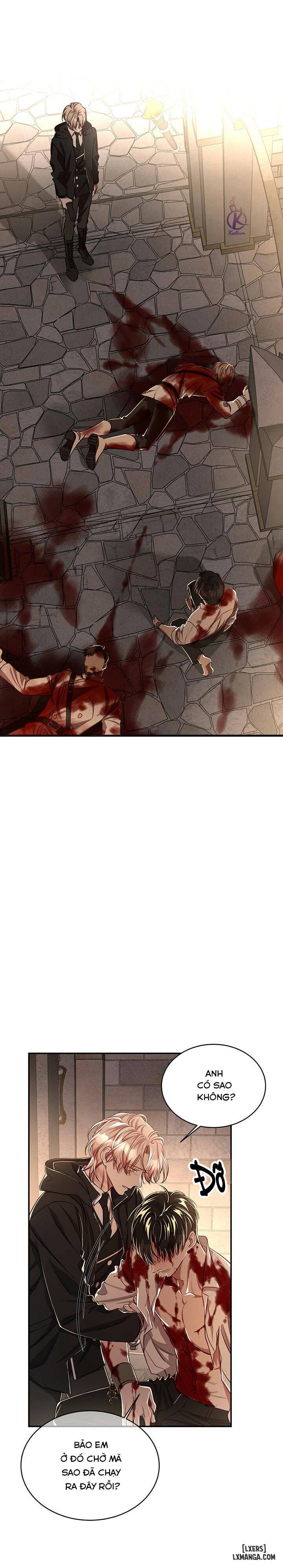 HentaiVN.net - Ảnh 18 - Quả táo lớn - Chap 36