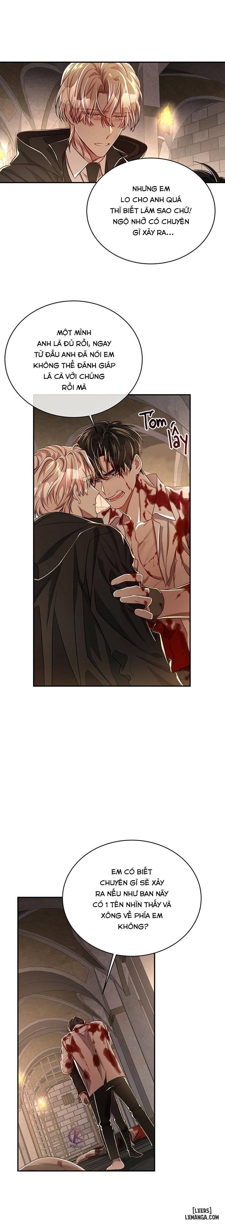 HentaiVN.net - Ảnh 19 - Quả táo lớn - Chap 36
