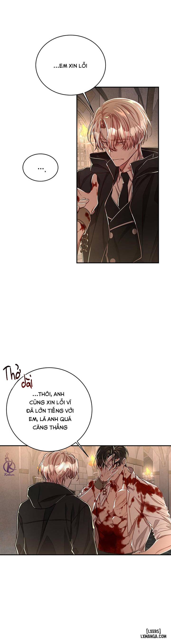 HentaiVN.net - Ảnh 20 - Quả táo lớn - Chap 36