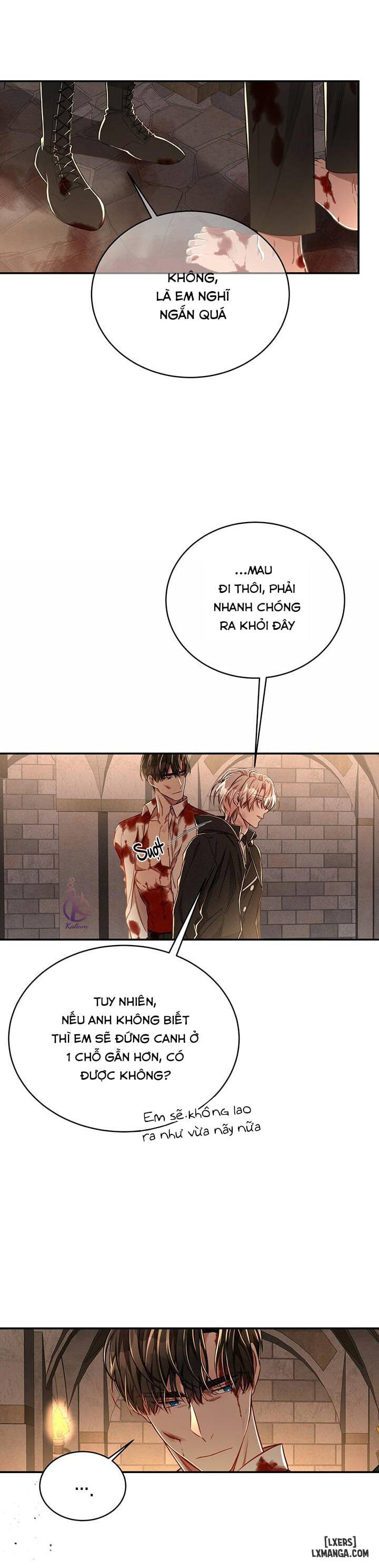 HentaiVN.net - Ảnh 21 - Quả táo lớn - Chap 36