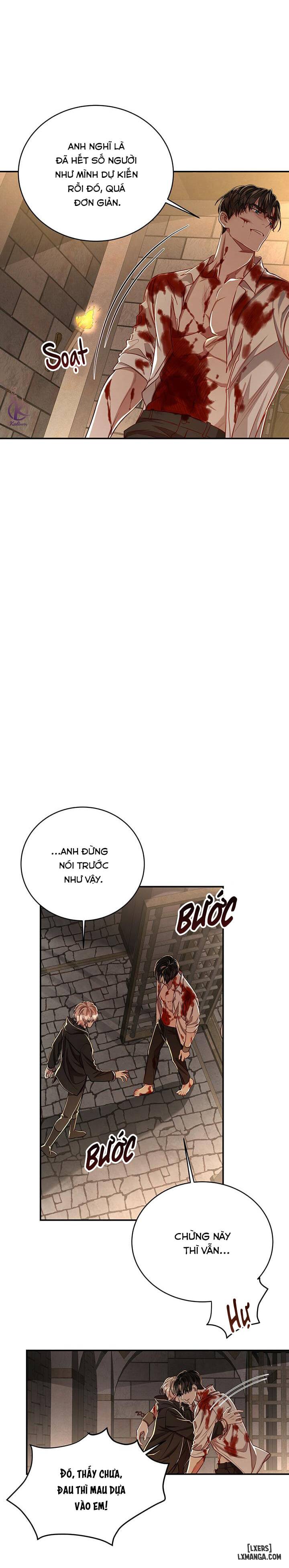 HentaiVN.net - Ảnh 23 - Quả táo lớn - Chap 36