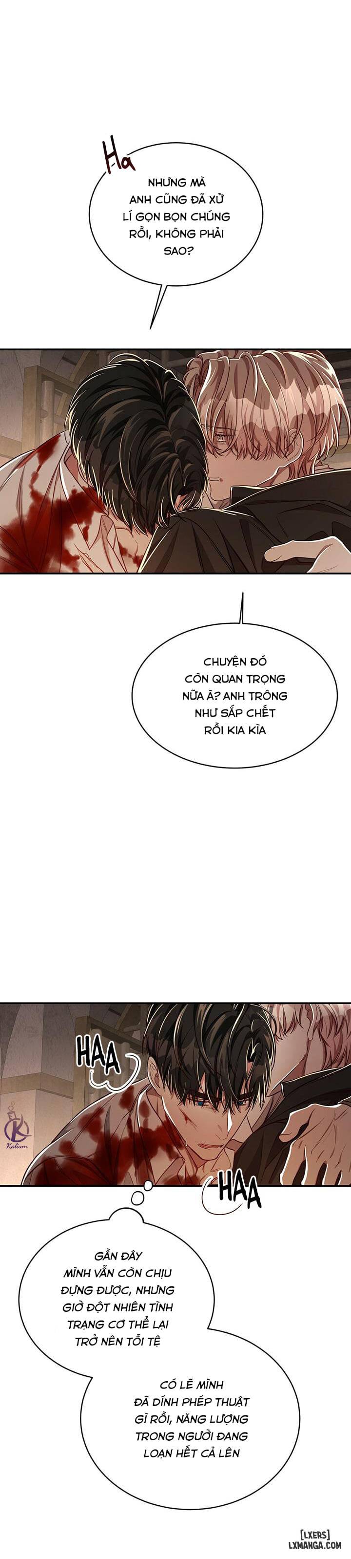 HentaiVN.net - Ảnh 24 - Quả táo lớn - Chap 36